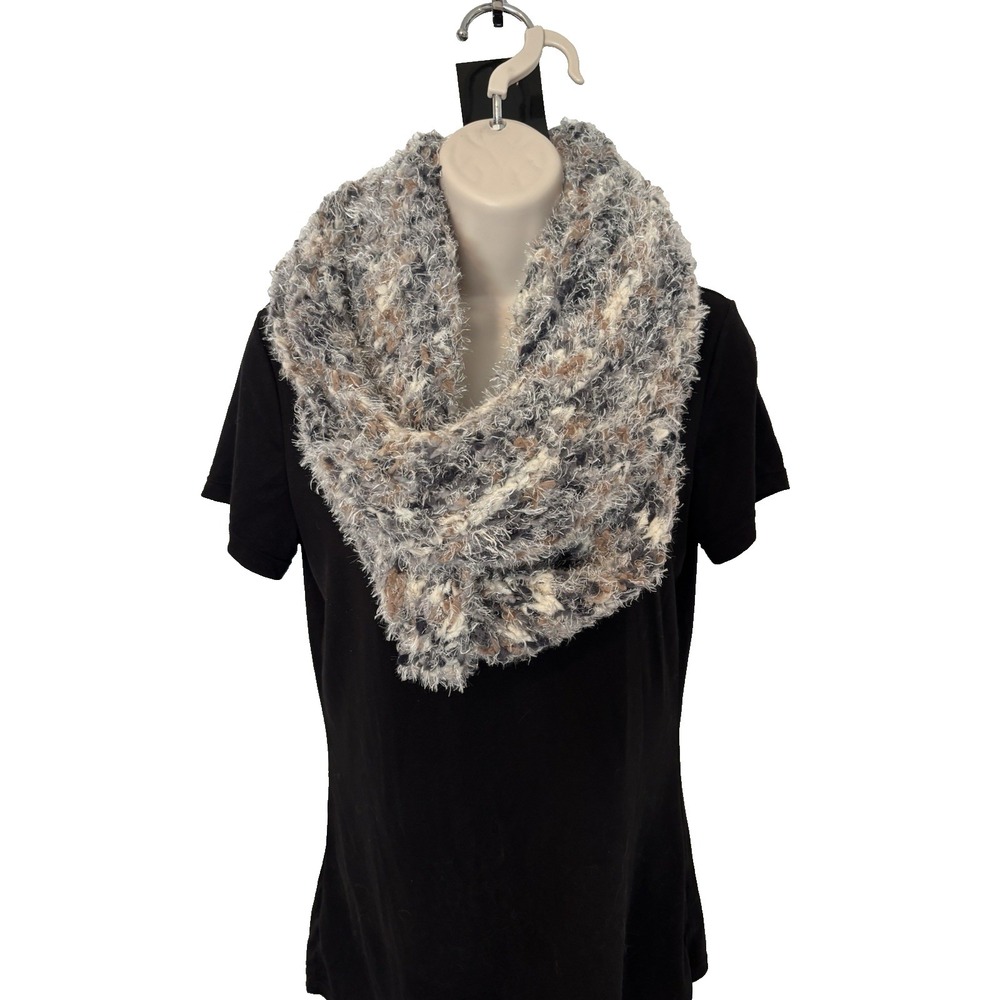 Steve Madden Infinity Scarf One Size Neutral Preppy Fall Cozy Cabin Essential
